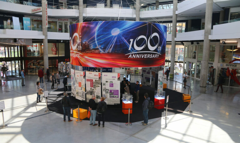 Exposition NTN-SNR 100ème anniversaire