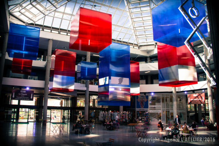 Scénographie Citia Les auteurs en hauteur