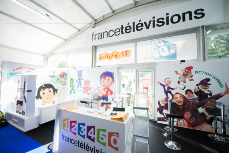 Stand France TV MIFA Annecy 2016