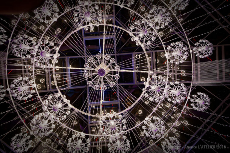 Scénographie Noël des Alpes Annecy 2016