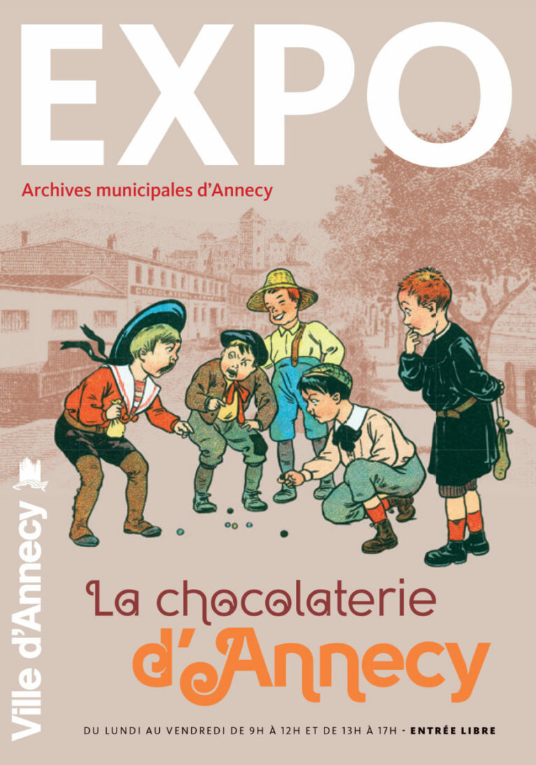 Exposition de la chocolaterie d'Annecy