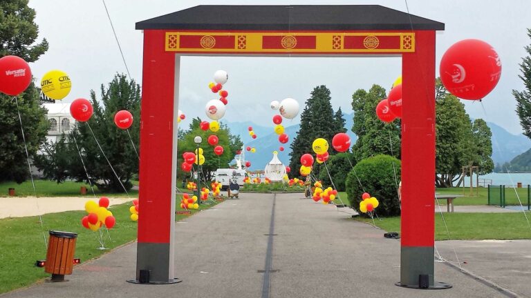 Décoration China Night Mifa 2017