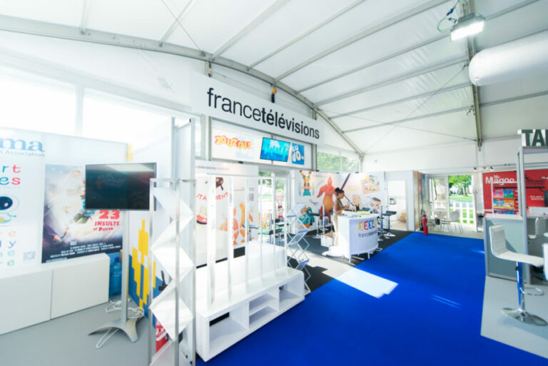 Stand France TV MIFA Annecy 2017