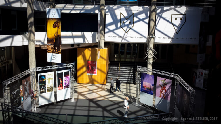 Scénographie Bonlieu Scène Nationale Annecy