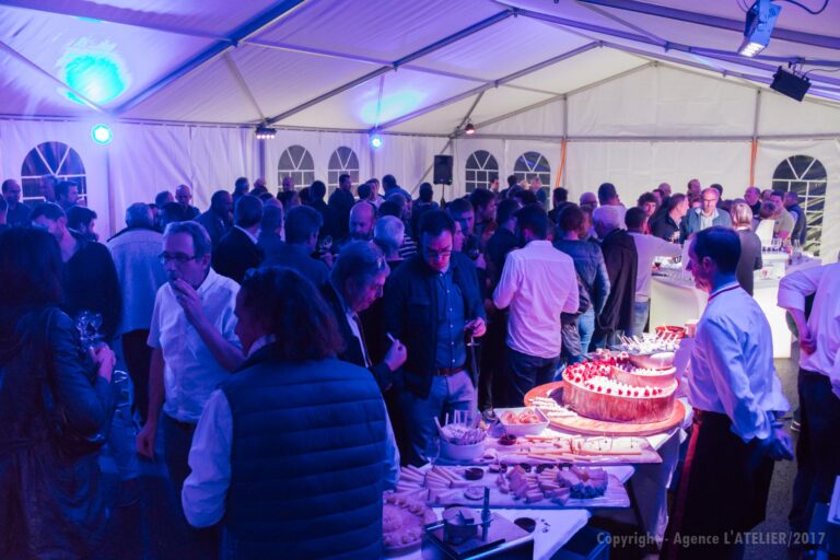 Inauguration Alp'VRD Bureau d'étude à Annecy