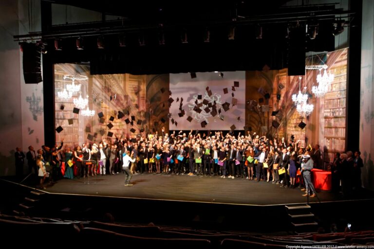 Remise des diplômes 2017 Polytech Annecy Chambéry