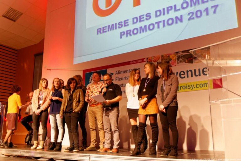 CFA Groisy - Remise des diplômes 2017
