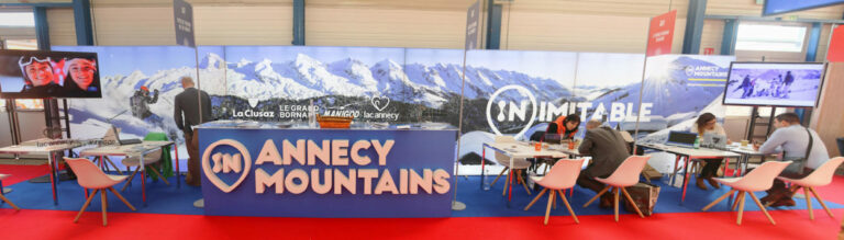 Stand Annecy Mountains salon Grand Ski