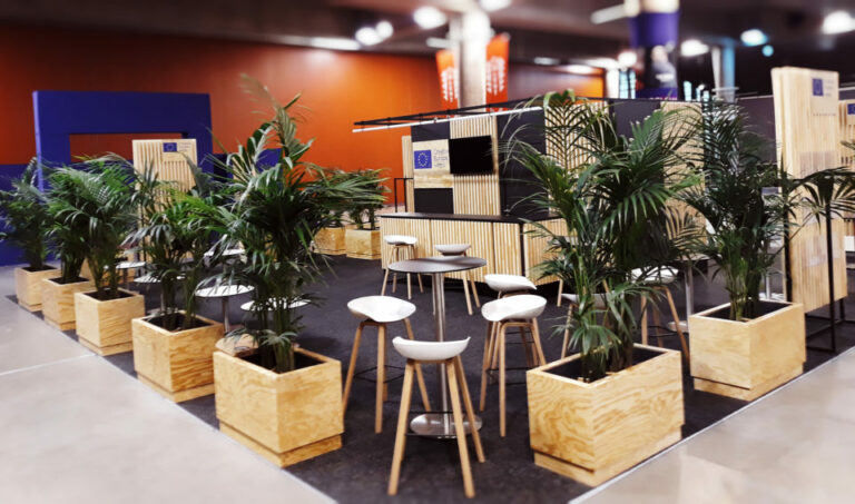 Stand Creative Europe Lille 2018