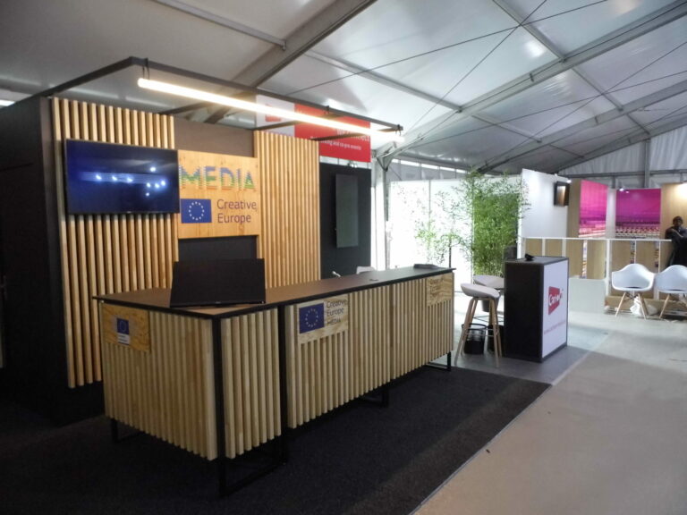 Stand Creative Europe MEDIA MIFA 2018