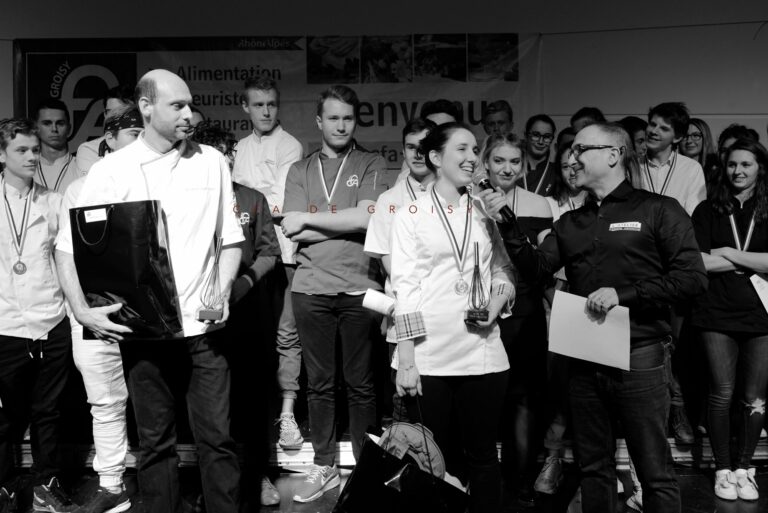 Remise des diplômes CFA Groisy 2018