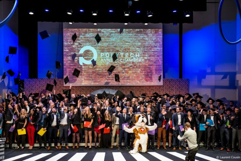 Soirée remise des diplômes POLYTECH Annecy Chambéry 2018