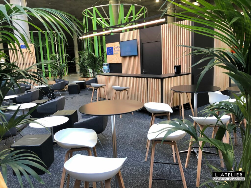 Stand Creative Europe MEDIA Lille 2019