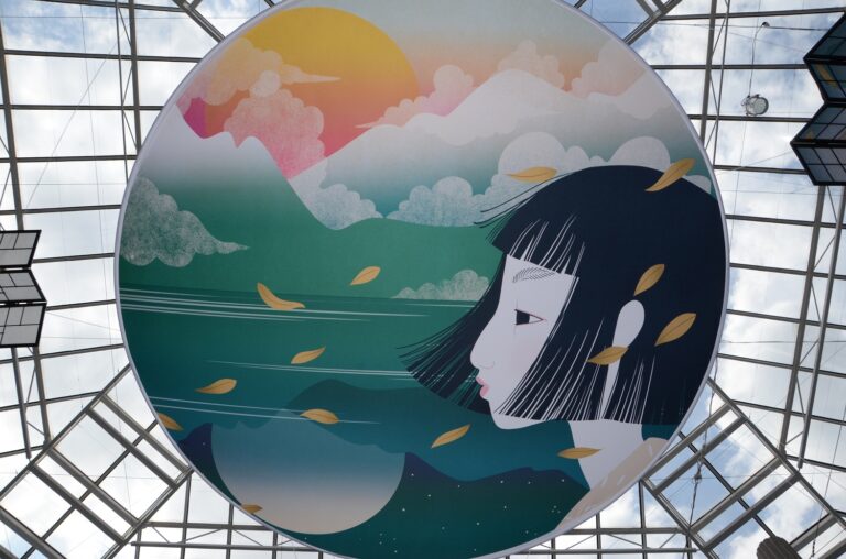 Scénographie Festival International du Film d’Animation d’Annecy 2019