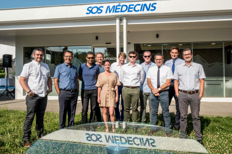 Inauguration SOS Médecin Annecy