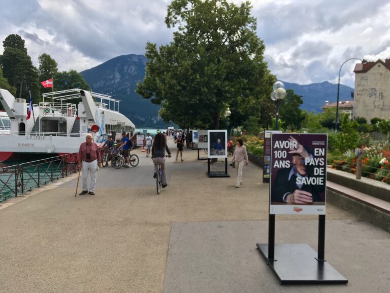Exposition avoir 100 ans en pays de Savoie Annecy
