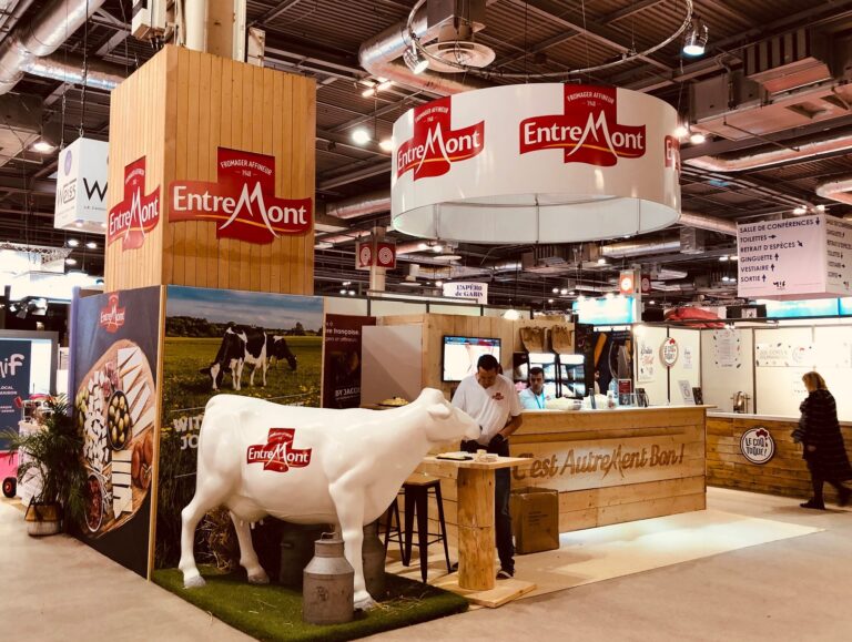 Stand Entremont salon “Made In France” à Paris Expo