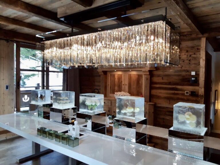 Lancement du nouveau parfum “Soleil-Neige” de Tom Ford Beauty à Courchevel