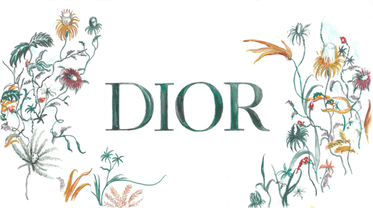 Défilé Dior à Courchevel