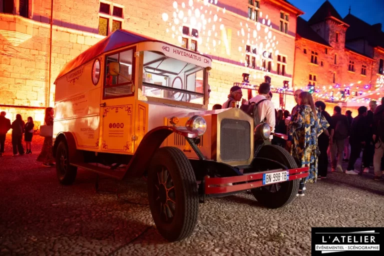 Soirée Netflix 2024 au Château d'Annecy