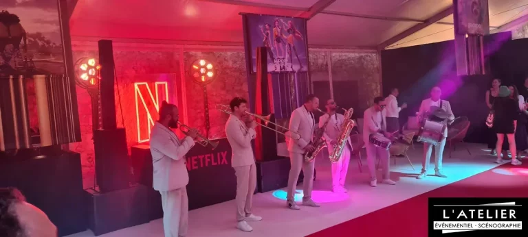 Soirée Netflix 2025 au Château d'Annecy