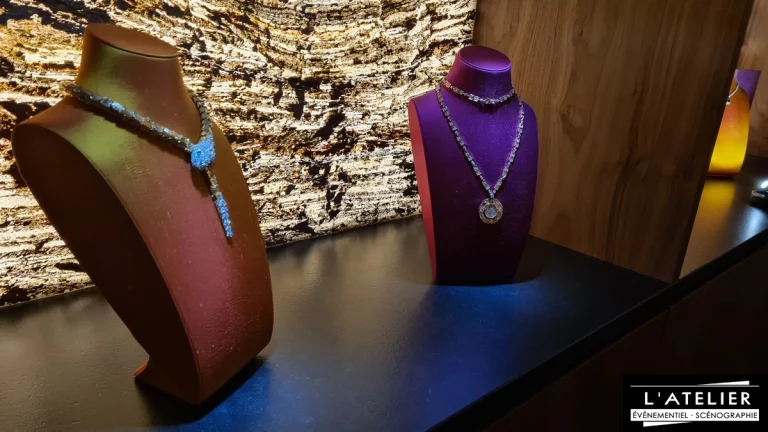 Présentation nouvelle collection bijoux BVLGARI®