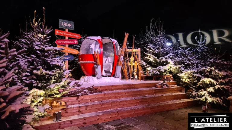 Présentation nouvelle collection Dior