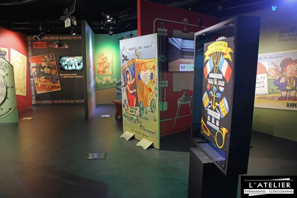 Exposition « Les cartes postales d’antan » à Annecy