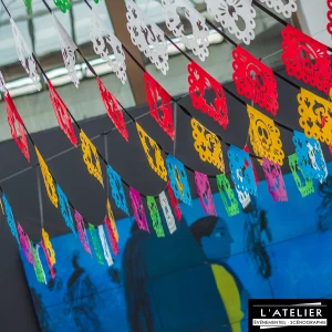 Scénographie pour le festival international du cinéma d’animation