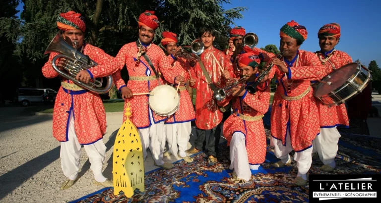 Soirée Indian Night Dreams à Annecy