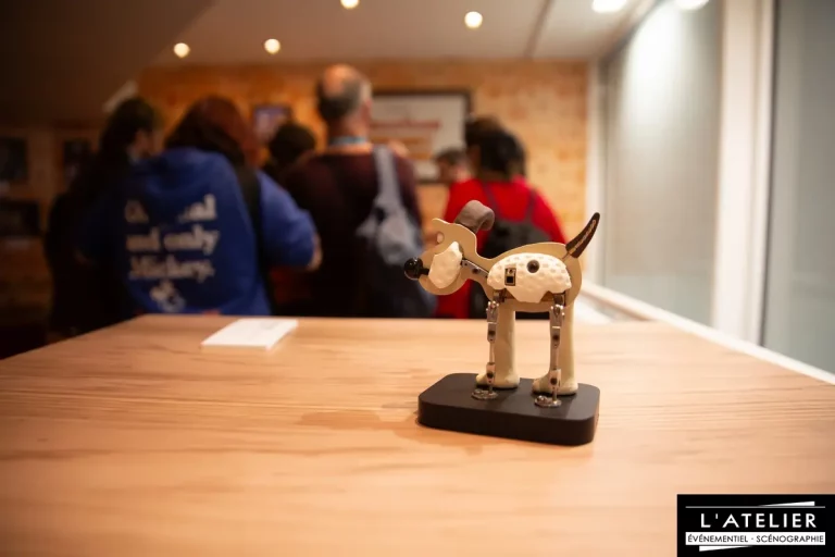 Exposition Netflix Wallace et Gromit