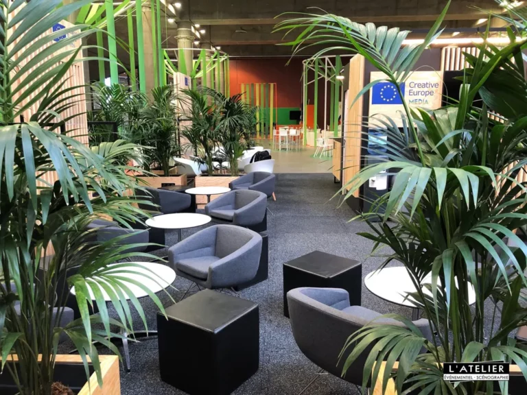 Stand Creative Europe MEDIA Lille 2019