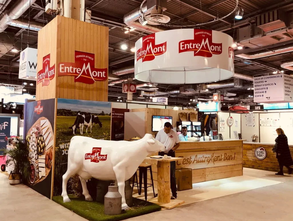 Stand Entremont salon “Made In France” à Paris Expo
